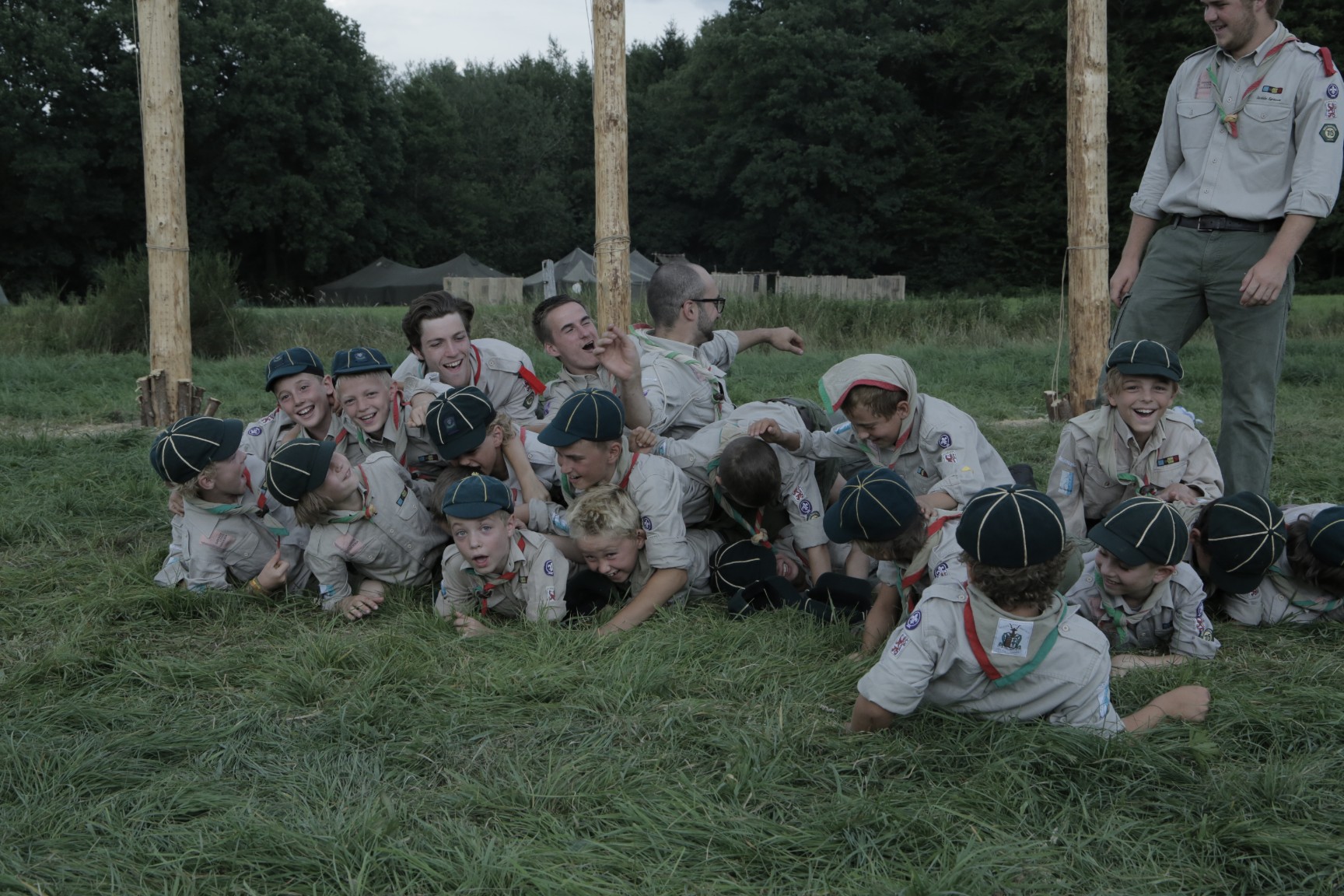 Sint-Martinus den XIIde - Kamp Nivezé Groepsfoto's